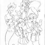 [2005-07-27] Casper-Fushigi Yuugi Xover BW by doctorcorby – 21046143
