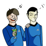 [2008-12-03] Bones and Spock_ What a party by doctorcorby – 105339028