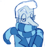 [2009-01-04] Snow Miser- Scarf by doctorcorby – 108462661