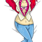 [2017-11-28] Kimber Benton Dakimakura by doctorcorby – 717507849