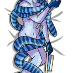 [2017-12-06] Snow Miser Dakimakura by doctorcorby – 718833695