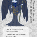 [2018-01-23] Queen of Black Crows DAID by doctorcorby – 727174566