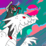 [2018-05-25] Infinite Teal- Track Art by doctorcorby – 746609728