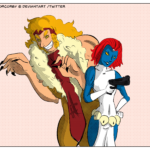 [2021-04-19] Sabretooth And Mystique by doctorcorby – 876900942